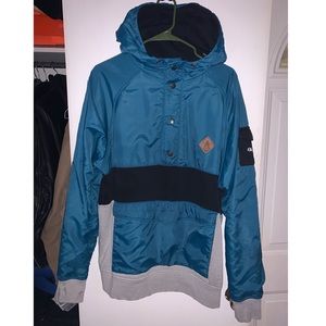 VOLCOM double pocket hoodie
